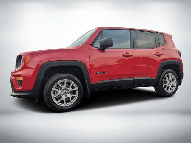 used 2023 Jeep Renegade car, priced at $22,085
