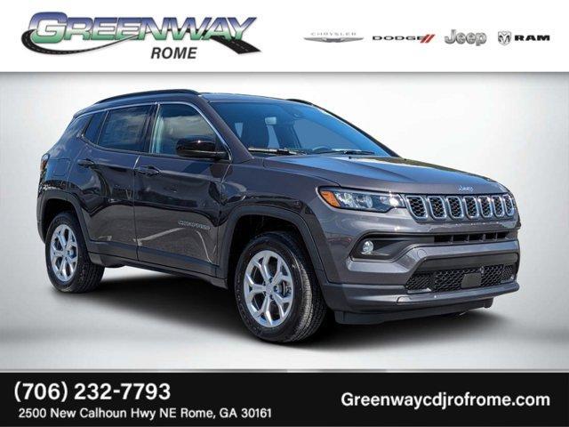 new 2024 Jeep Compass car, priced at $28,524