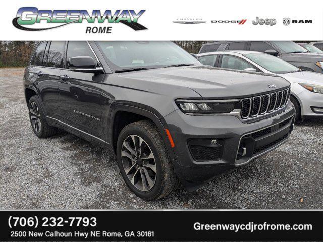 used 2022 Jeep Grand Cherokee car, priced at $35,819