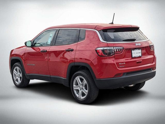 new 2023 Jeep Compass car, priced at $25,679
