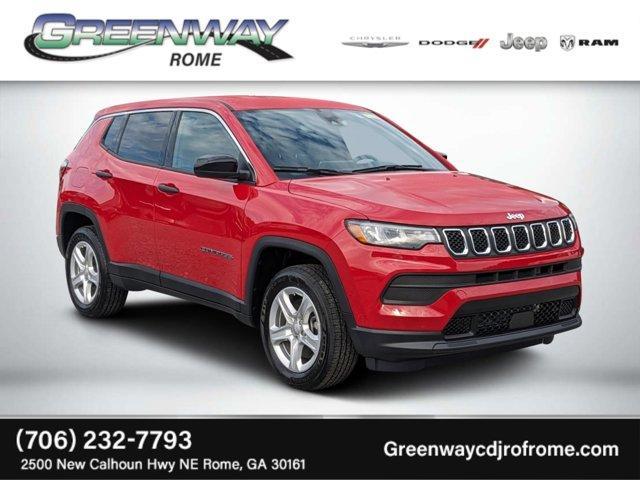 new 2023 Jeep Compass car, priced at $26,879