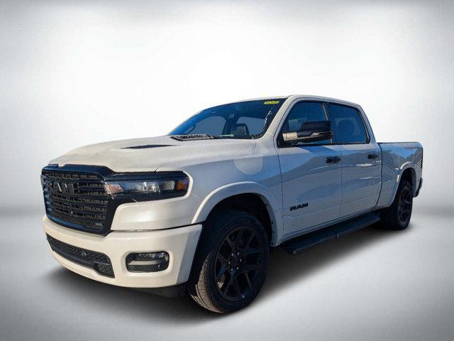 new 2025 Ram 1500 car, priced at $66,715