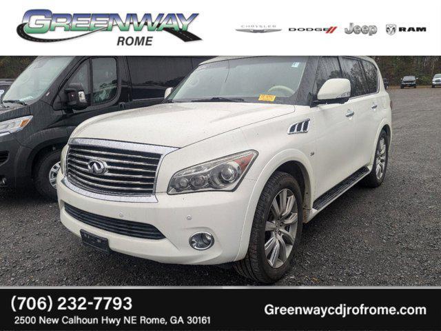 used 2014 INFINITI QX80 car, priced at $15,997