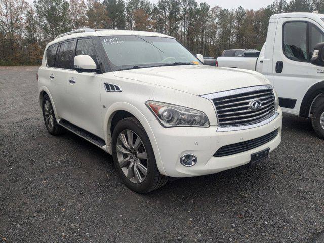 used 2014 INFINITI QX80 car, priced at $14,943