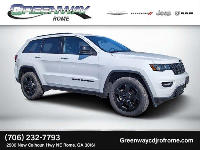 used 2020 Jeep Grand Cherokee car, priced at $24,582