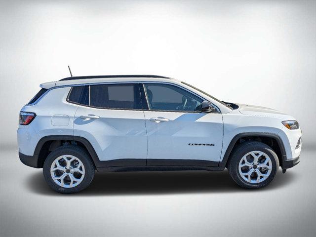 new 2025 Jeep Compass car, priced at $35,715