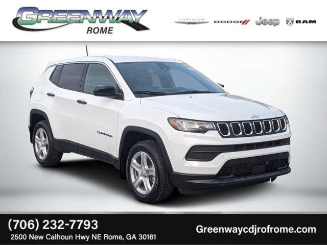 new 2023 Jeep Compass car, priced at $26,231