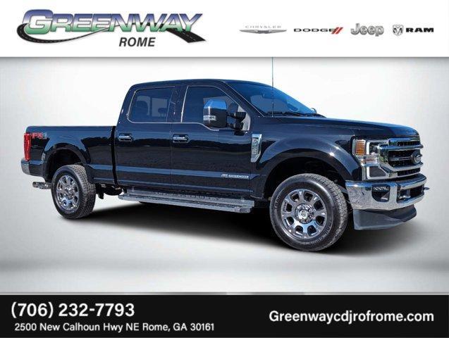 used 2022 Ford F-250 car, priced at $62,103