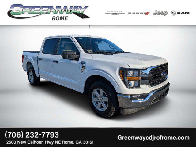 used 2023 Ford F-150 car, priced at $34,170