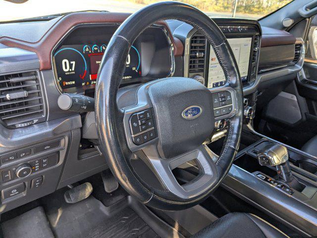 used 2021 Ford F-150 car, priced at $37,523