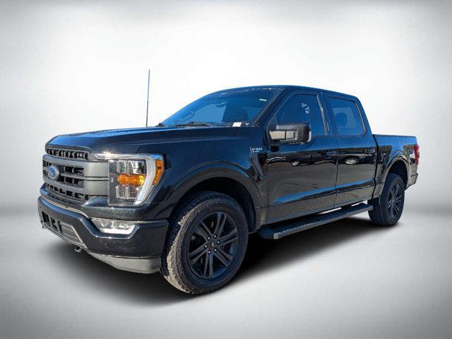 used 2021 Ford F-150 car, priced at $37,523