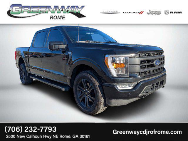 used 2021 Ford F-150 car, priced at $37,523