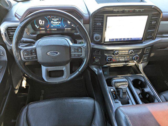 used 2021 Ford F-150 car, priced at $37,523