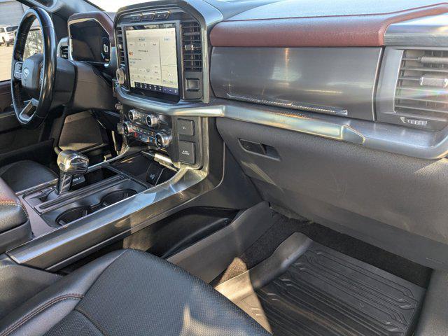 used 2021 Ford F-150 car, priced at $37,523