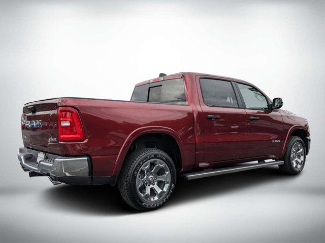 new 2025 Ram 1500 car, priced at $54,195