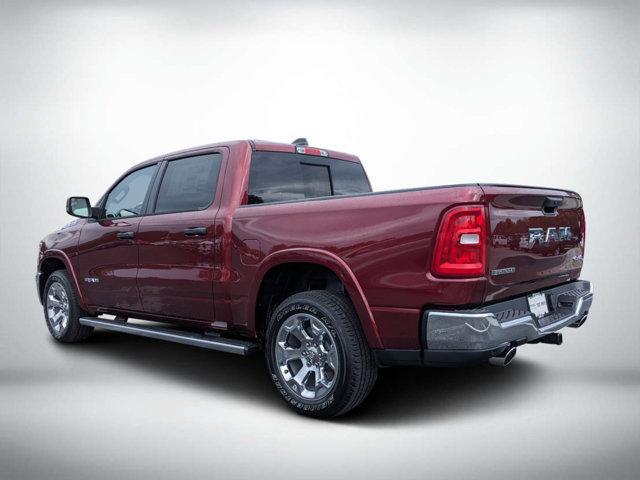 new 2025 Ram 1500 car, priced at $54,195