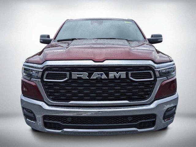 new 2025 Ram 1500 car, priced at $54,195