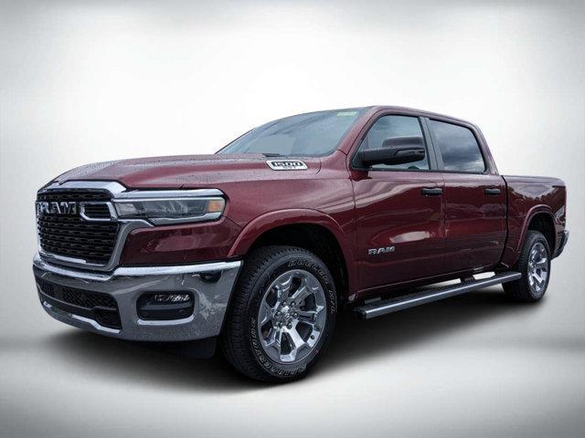 new 2025 Ram 1500 car, priced at $54,195