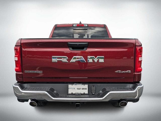 new 2025 Ram 1500 car, priced at $54,195