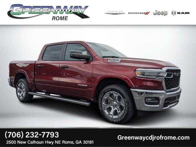 new 2025 Ram 1500 car, priced at $54,195