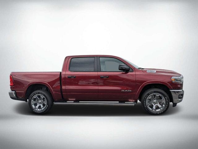 new 2025 Ram 1500 car, priced at $54,195