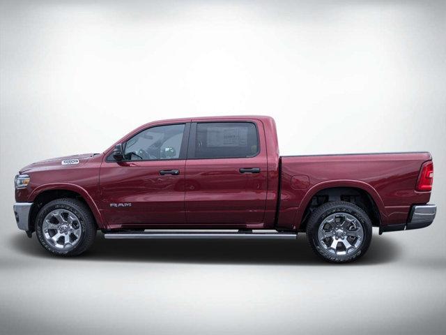 new 2025 Ram 1500 car, priced at $54,195