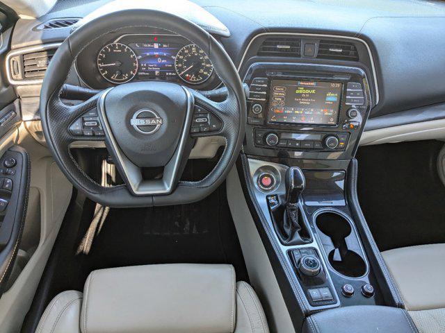 used 2023 Nissan Maxima car, priced at $33,621