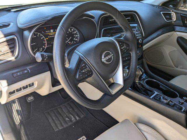 used 2023 Nissan Maxima car, priced at $33,621