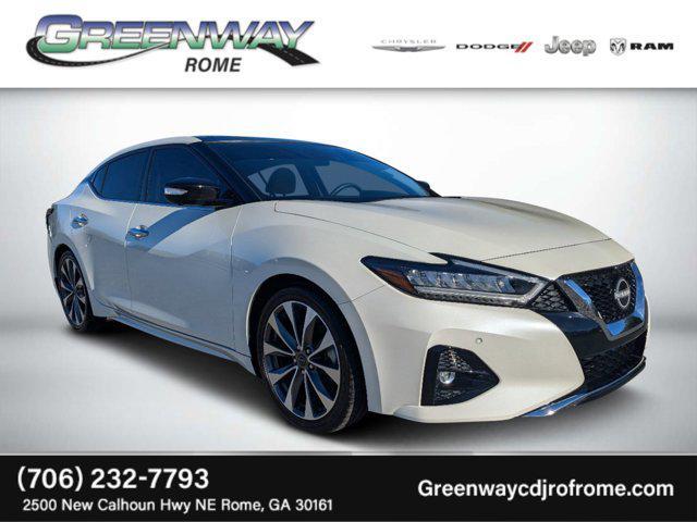 used 2023 Nissan Maxima car, priced at $33,621