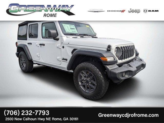 new 2024 Jeep Wrangler car, priced at $44,655