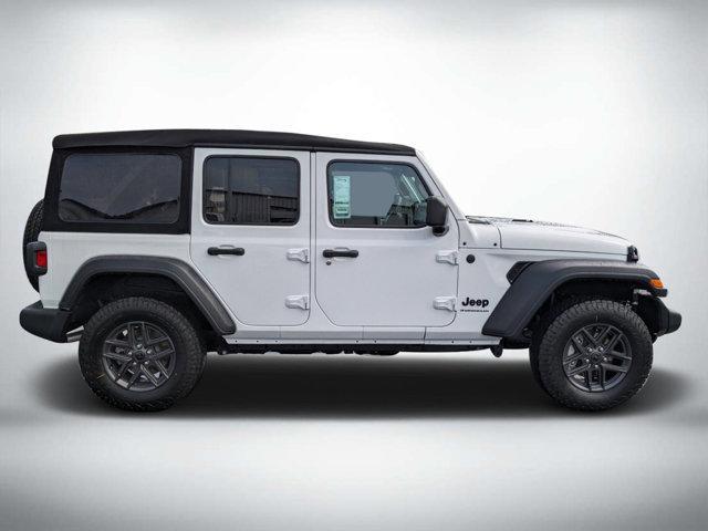 new 2024 Jeep Wrangler car, priced at $44,655