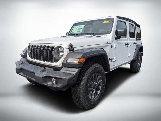 new 2024 Jeep Wrangler car, priced at $44,655