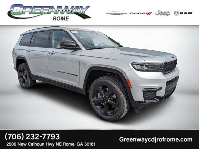 new 2025 Jeep Grand Cherokee L car, priced at $52,635