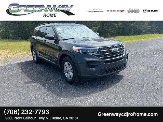 used 2022 Ford Explorer car, priced at $28,077
