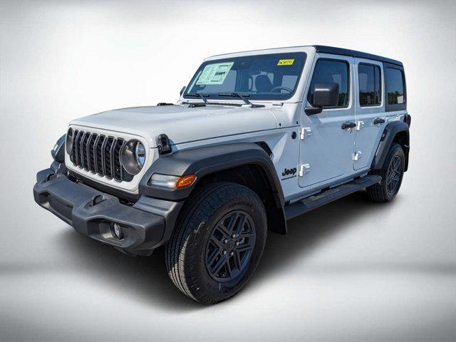 new 2024 Jeep Wrangler car, priced at $44,095