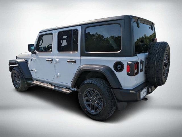 new 2024 Jeep Wrangler car, priced at $44,095