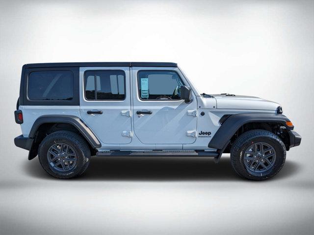 new 2024 Jeep Wrangler car, priced at $44,095