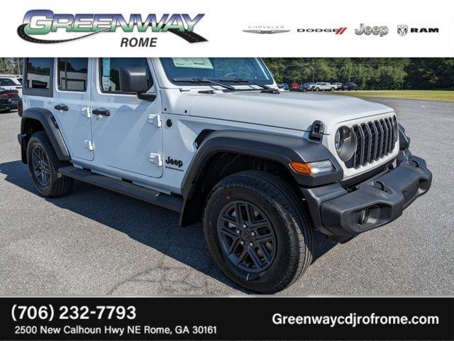 new 2024 Jeep Wrangler car, priced at $43,995