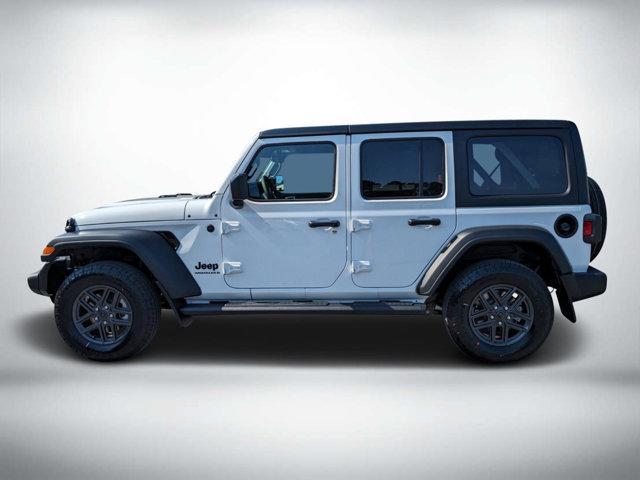 new 2024 Jeep Wrangler car, priced at $44,095