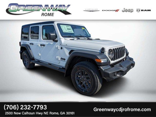 new 2024 Jeep Wrangler car, priced at $43,995