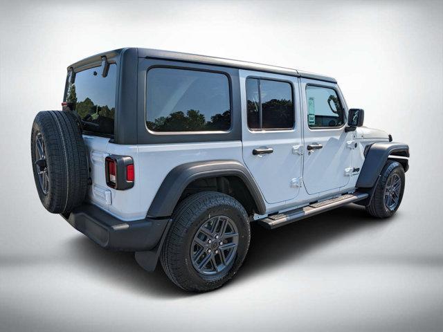 new 2024 Jeep Wrangler car, priced at $44,095