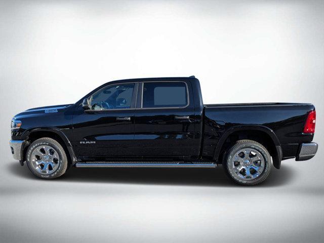 new 2025 Ram 1500 car, priced at $53,495