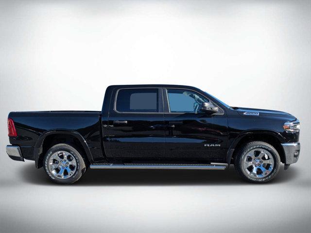 new 2025 Ram 1500 car, priced at $53,495