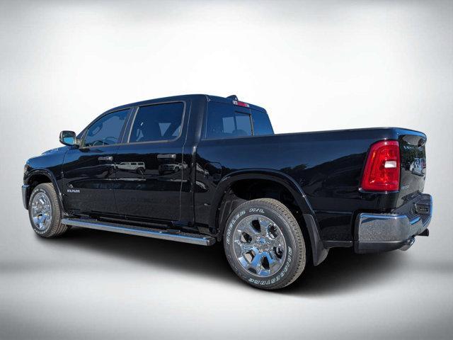 new 2025 Ram 1500 car, priced at $53,495