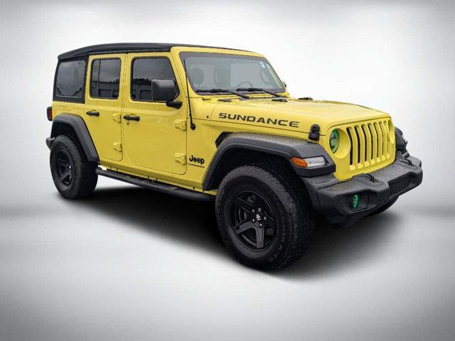 used 2023 Jeep Wrangler car, priced at $37,692