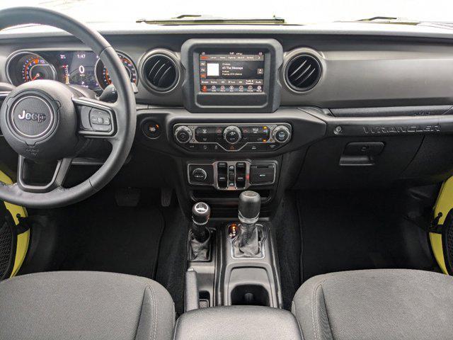 used 2023 Jeep Wrangler car, priced at $37,692