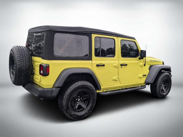 used 2023 Jeep Wrangler car, priced at $37,692