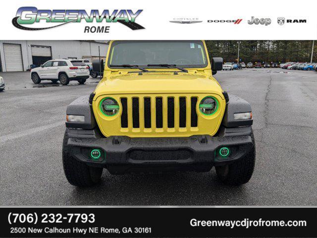 used 2023 Jeep Wrangler car, priced at $37,692