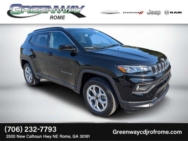 new 2025 Jeep Compass car, priced at $36,310