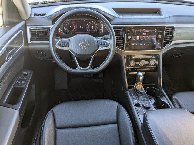 used 2022 Volkswagen Atlas car, priced at $26,723